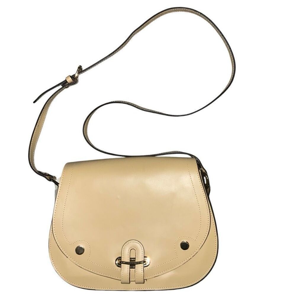 Angela Roi Red Vegan Leather Crossbody Bag